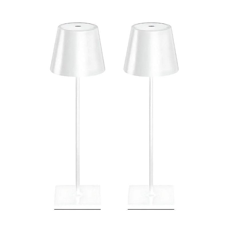 Cordless Table Lamp Rechargeable Waterproof for Outdoor Dining and Bedside