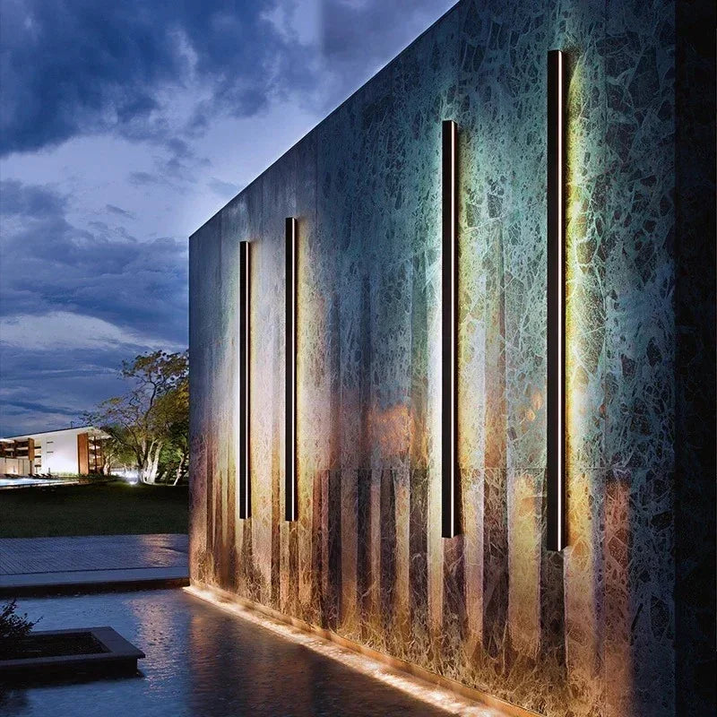 Linear LED Wall Light IP65 Waterproof for Outdoor and Indoor