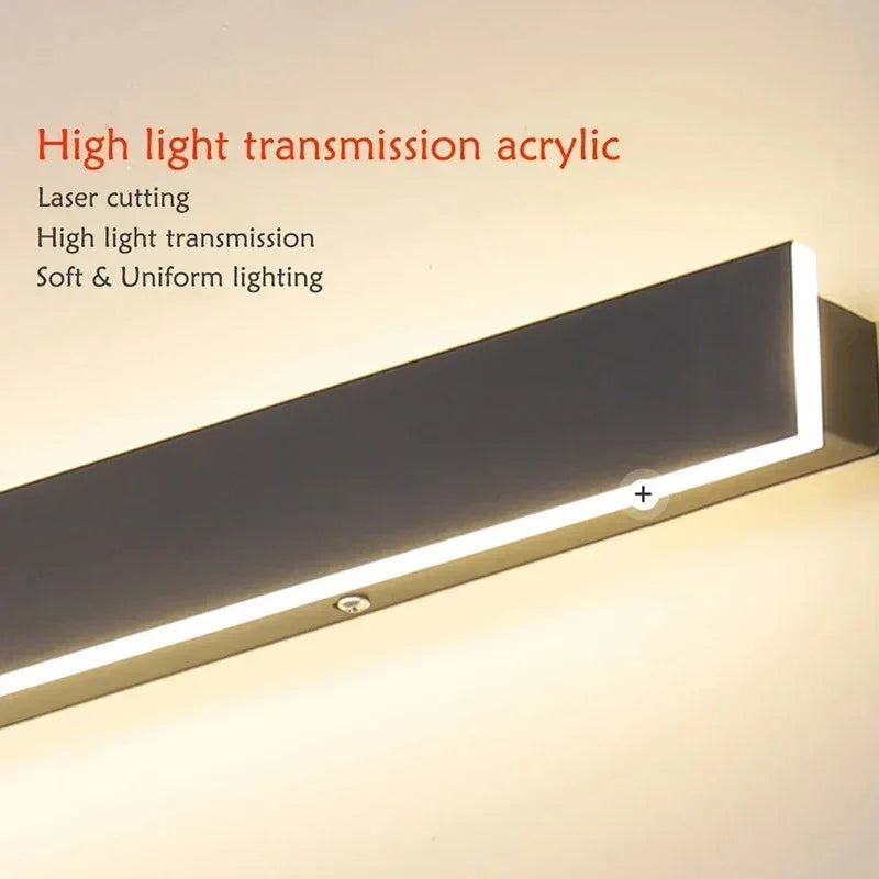Linear LED Wall Light IP65 Waterproof for Outdoor and Indoor