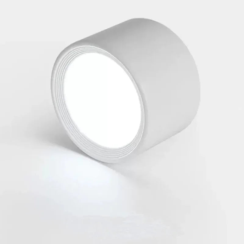 Surface Mount LED Ceiling Light, Mounts Flat with No Cut-Out