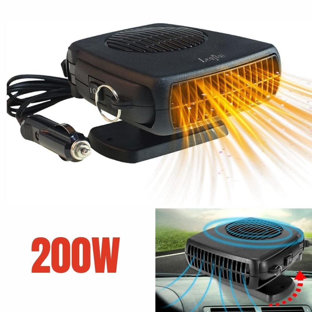 12V Car Heater Ceramic Fan Defroster for Windshield