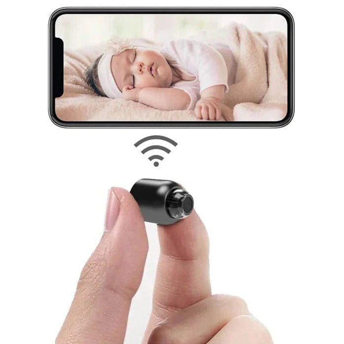 Mini Wireless Security Camera HD Night Vision Indoor Home Monitor