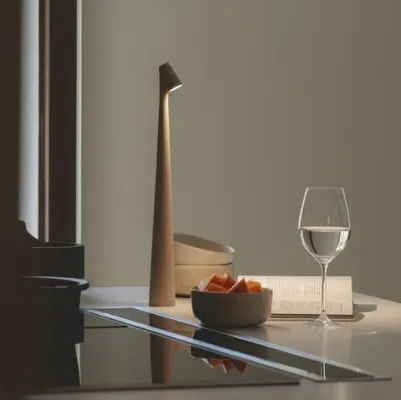 Rechargeable Table Lamp Cordless Dimmable Warm to Daylight