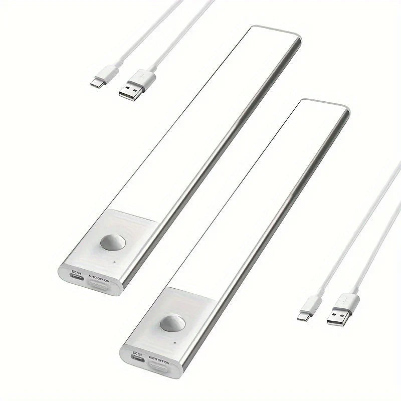 Motion Sensor Light Battery Operated Magnetic Mount for Closet and Hallway