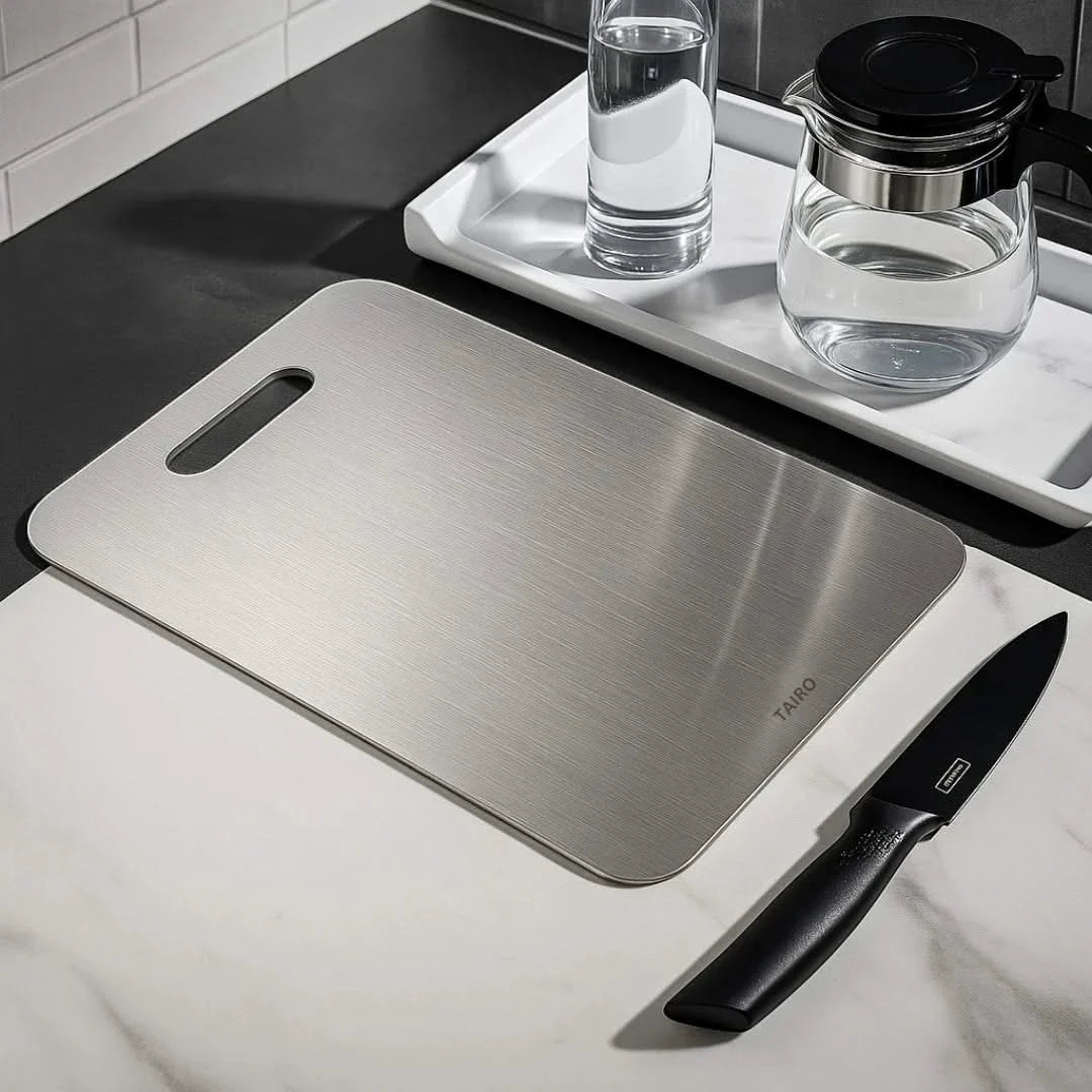 Titanium Cutting Board Dishwasher Safe Solid Metal