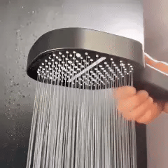 High Pressure Shower Head Filtered Handheld with Turbo Boost for Low Pressure