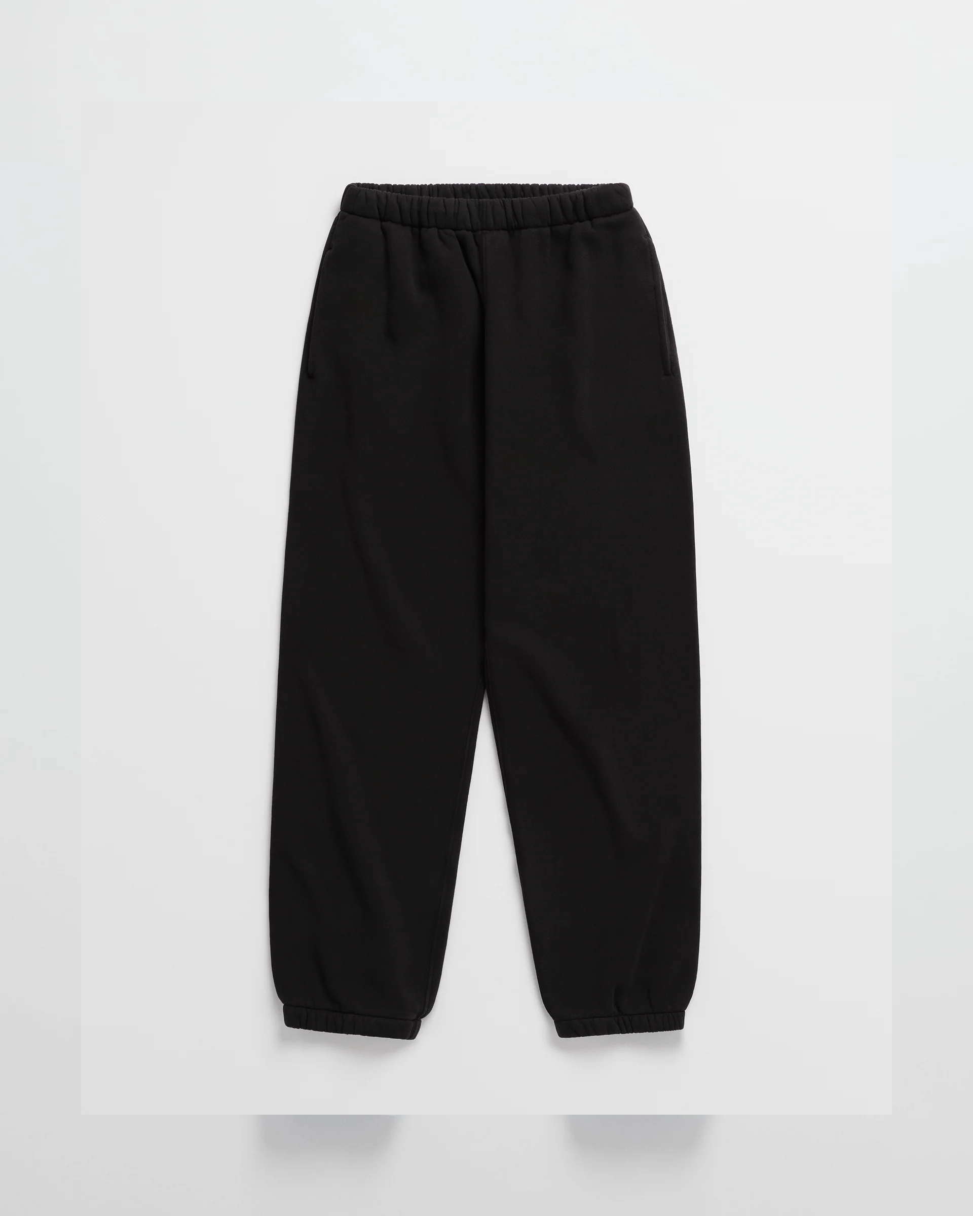 Contrast Stitch Hoodie and Sweatpants Set Unisex Loungewear Tracksuit