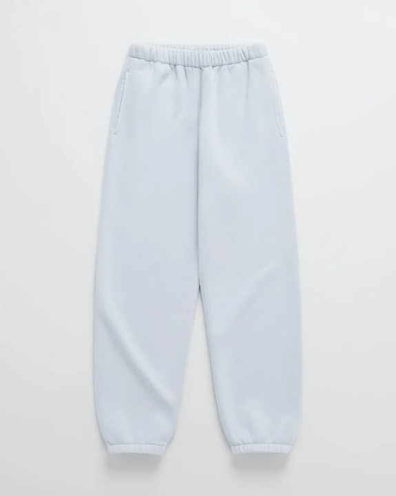 Contrast Stitch Hoodie and Sweatpants Set Unisex Loungewear Tracksuit