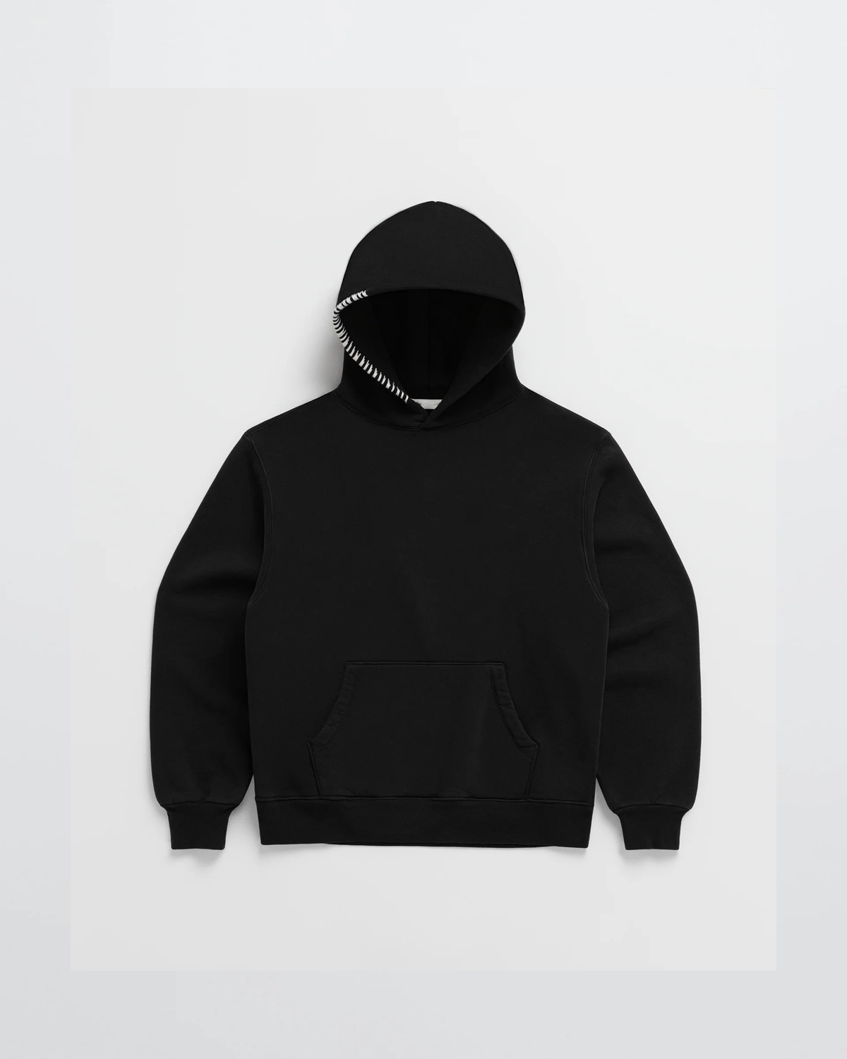 Contrast Stitch Hoodie and Sweatpants Set Unisex Loungewear Tracksuit