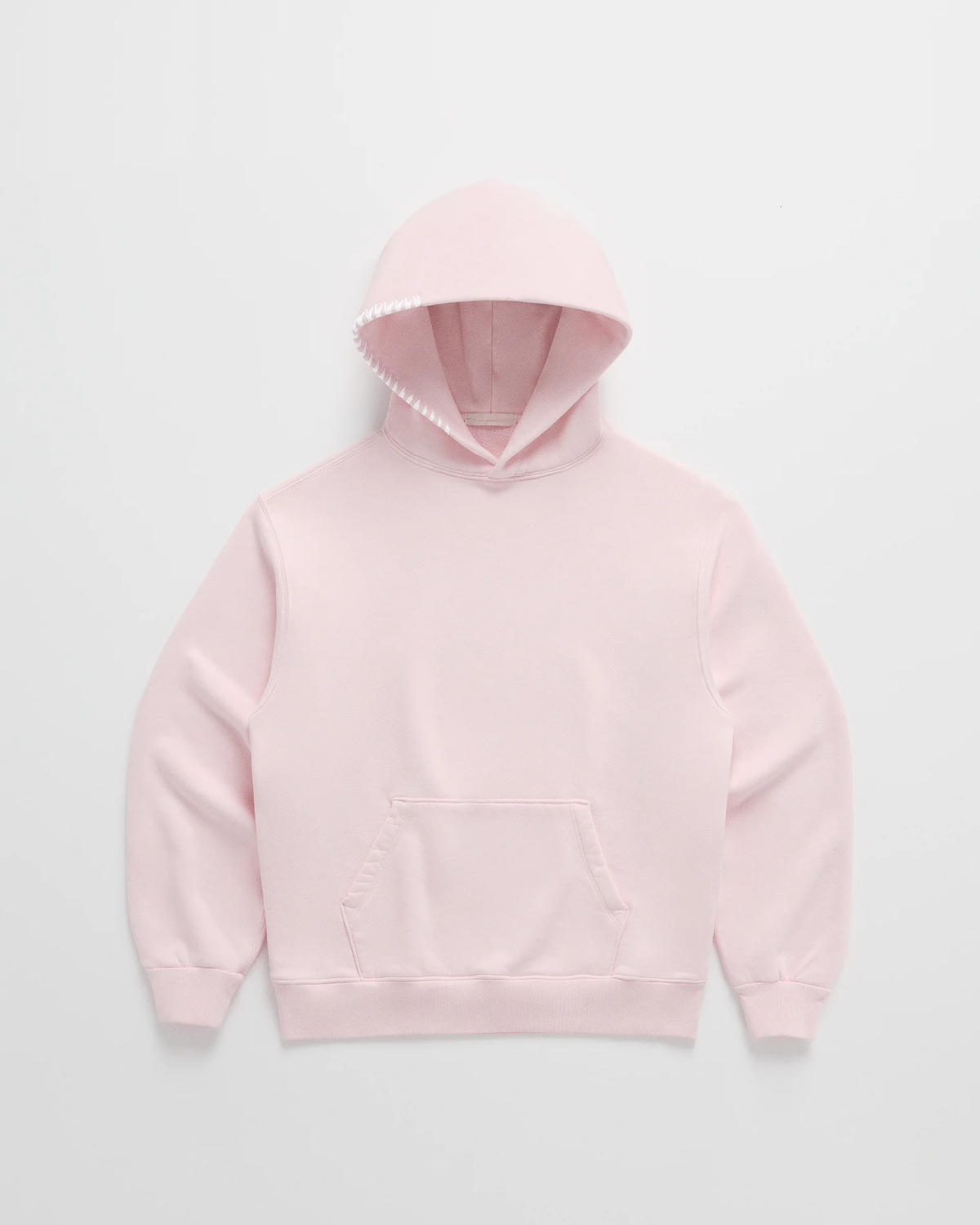 Contrast Stitch Hoodie and Sweatpants Set Unisex Loungewear Tracksuit
