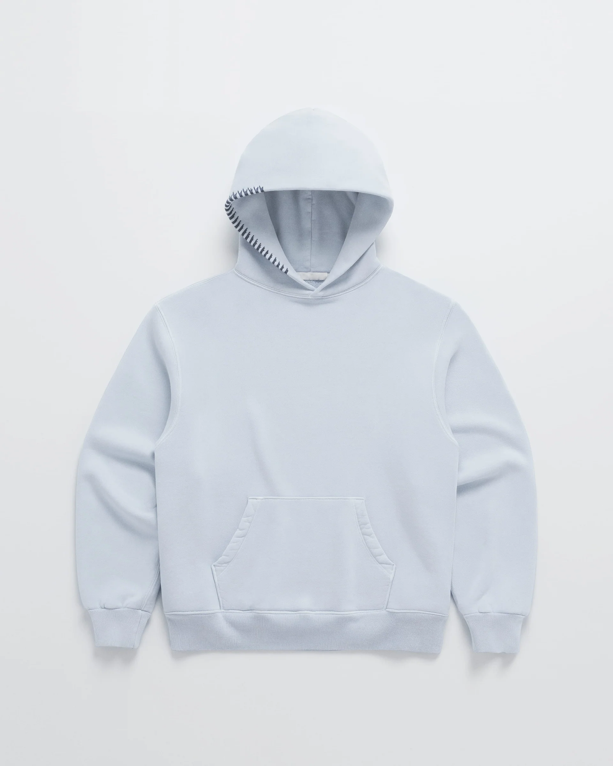 Contrast Stitch Hoodie and Sweatpants Set Unisex Loungewear Tracksuit