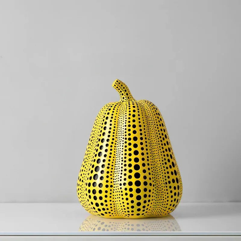 Polka Dot Decorative Figurine for Shelf and Desk
