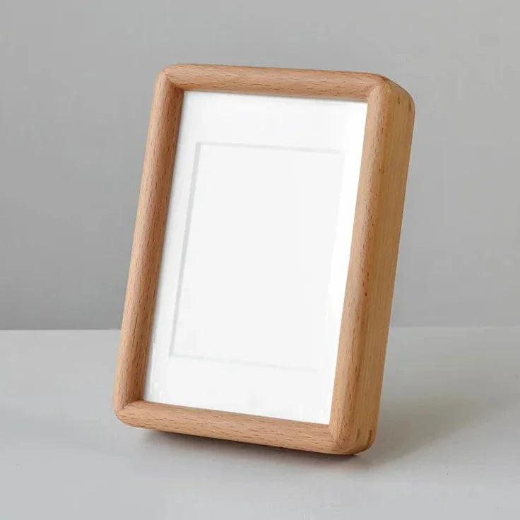 Solid Wood Picture Frame with Mat Mortise and Tenon Joinery