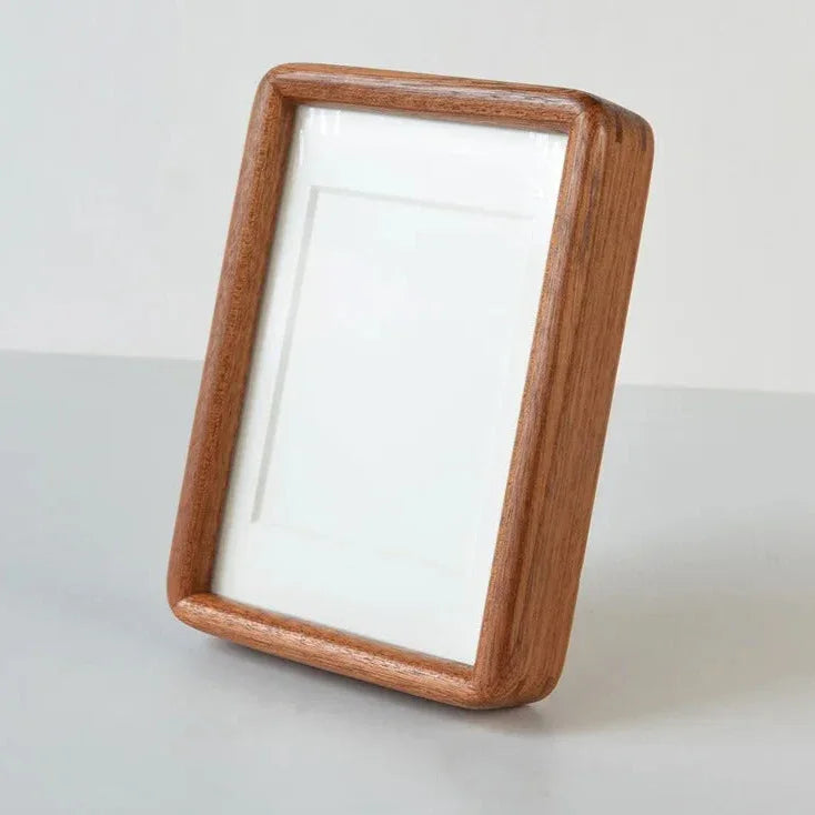 Solid Wood Picture Frame with Mat Mortise and Tenon Joinery