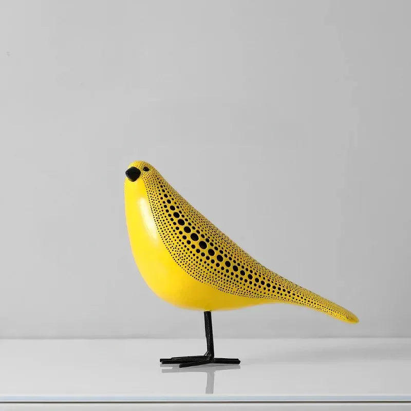 Polka Dot Decorative Figurine for Shelf and Desk
