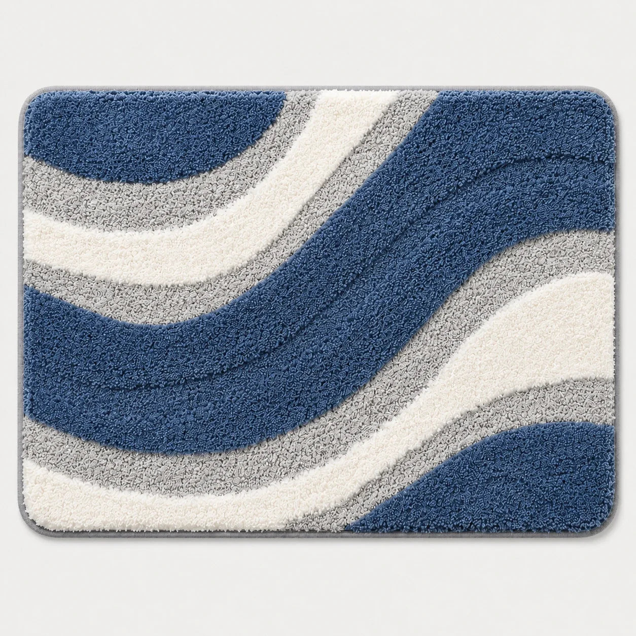 Microfiber Bath Rug Plush Non-Slip