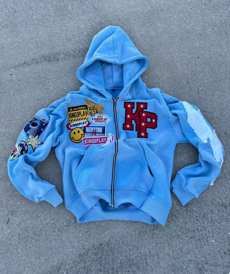 Full Zip Hoodie Lightweight Breathable Unisex Zip Up Sweatshirt