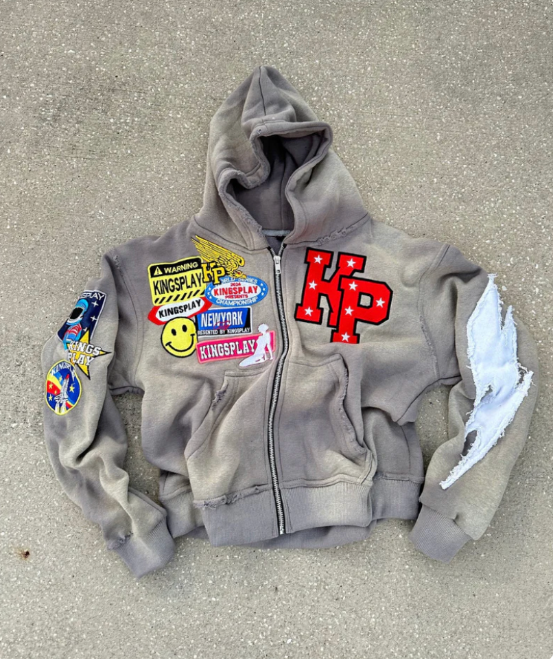 Full Zip Hoodie Lightweight Breathable Unisex Zip Up Sweatshirt