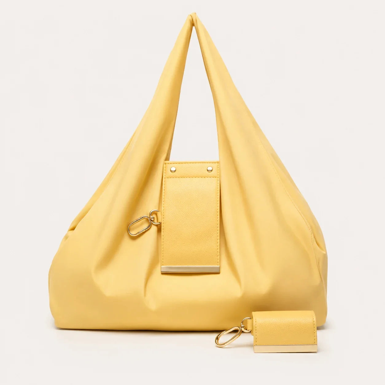 Foldable Tote Bag Keychain Reusable Shopping Bag