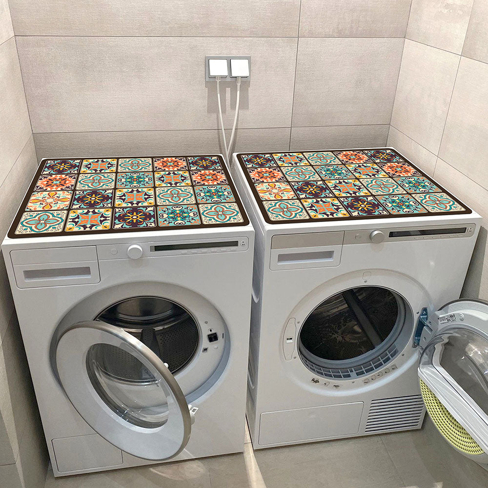 Washer and Dryer Top Mat Microfiber Appliance Protector