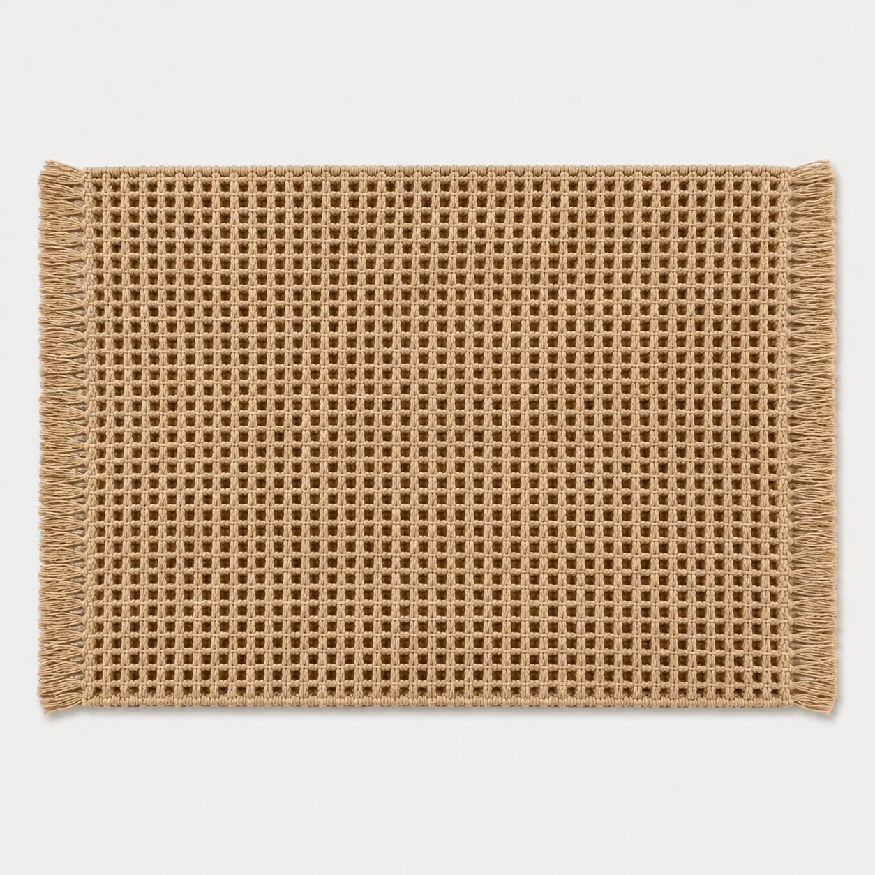 Waffle Weave Bath Mat Quick-Dry