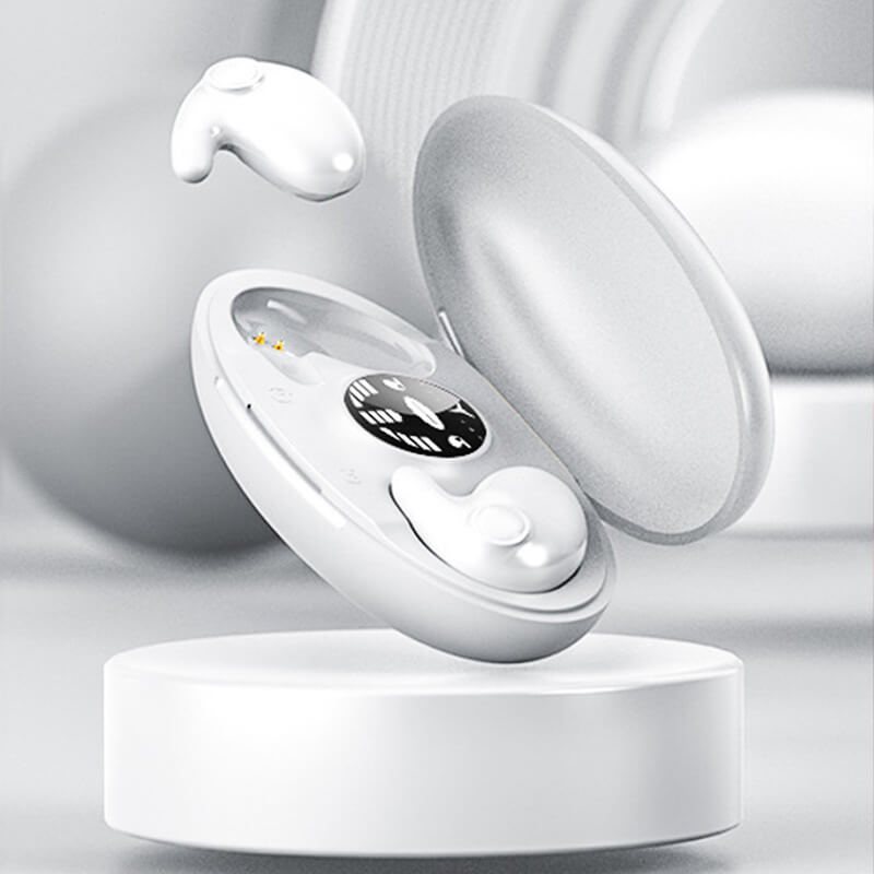 Sleep Headphones Wireless Flat Earbuds for Side Sleepers Bluetooth IPX5