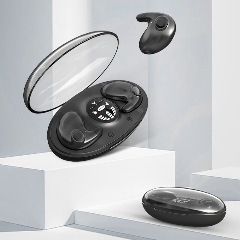 Sleep Headphones Wireless Flat Earbuds for Side Sleepers Bluetooth IPX5