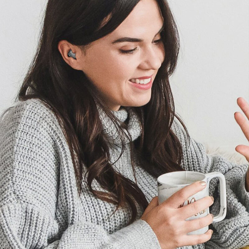 Sleep Headphones Wireless Flat Earbuds for Side Sleepers Bluetooth IPX5