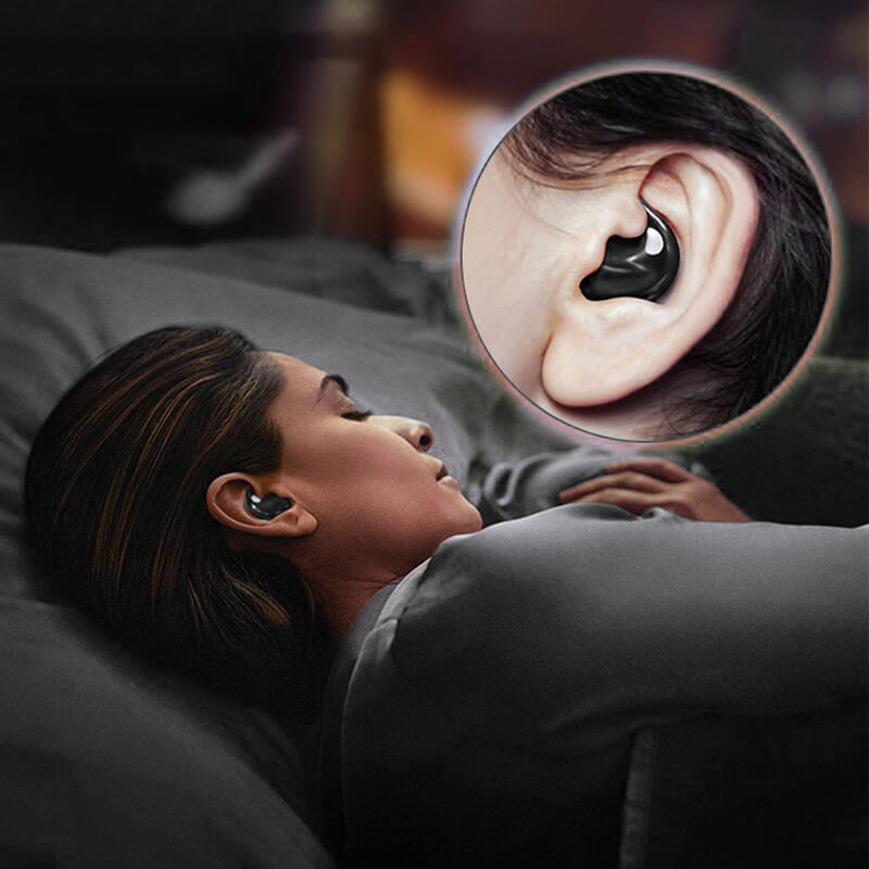 Sleep Headphones Wireless Flat Earbuds for Side Sleepers Bluetooth IPX5